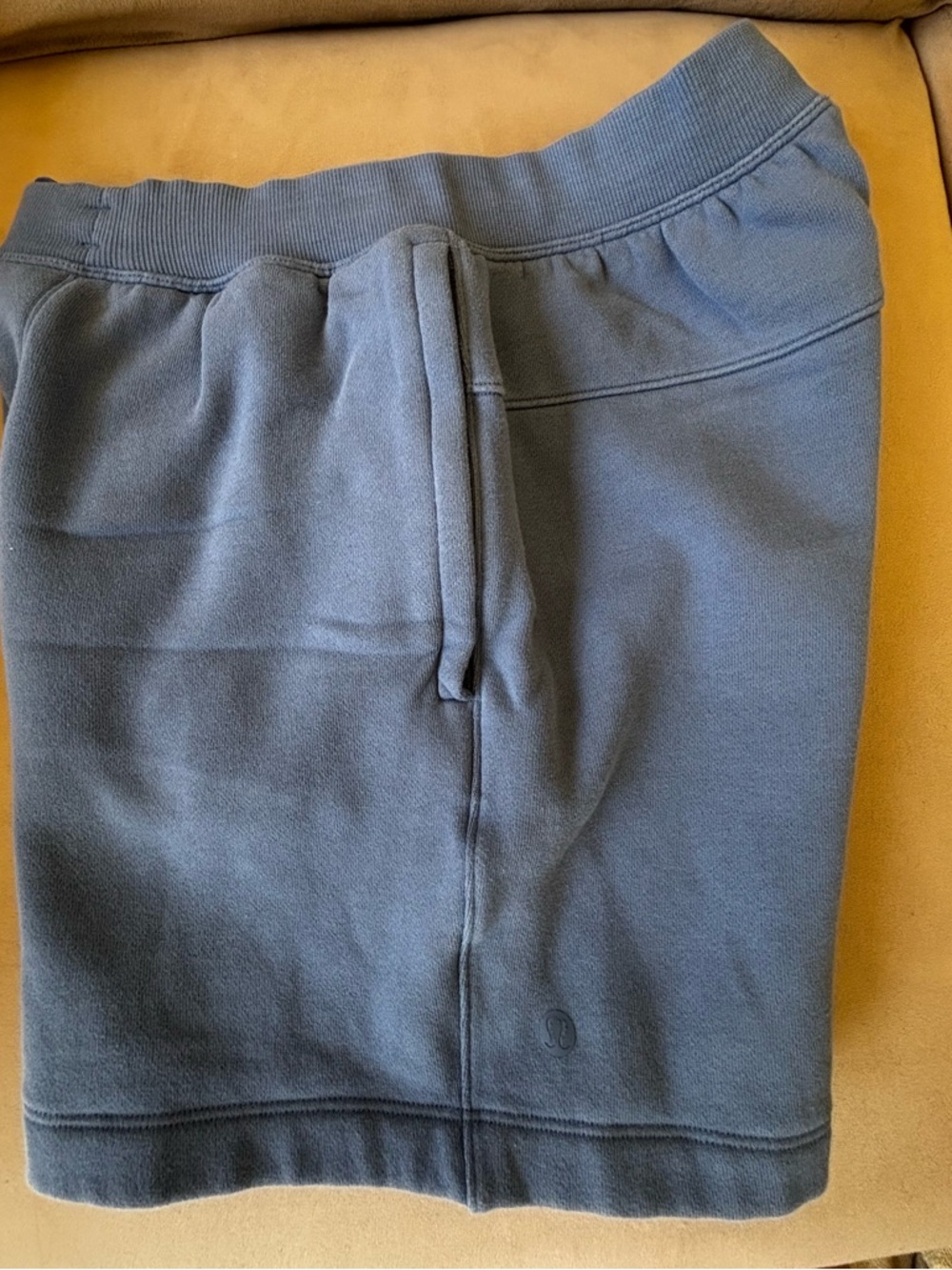 Lululemon Casual Women's Blue Knit Lounge Shorts